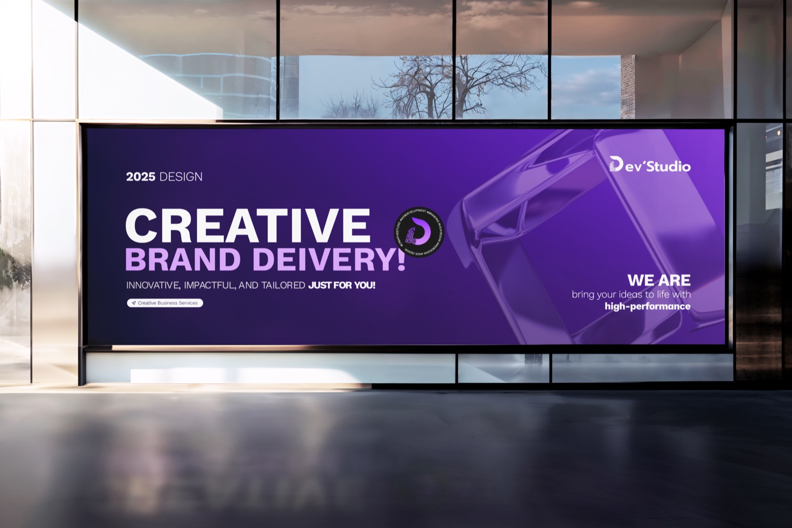 Storefront campaign