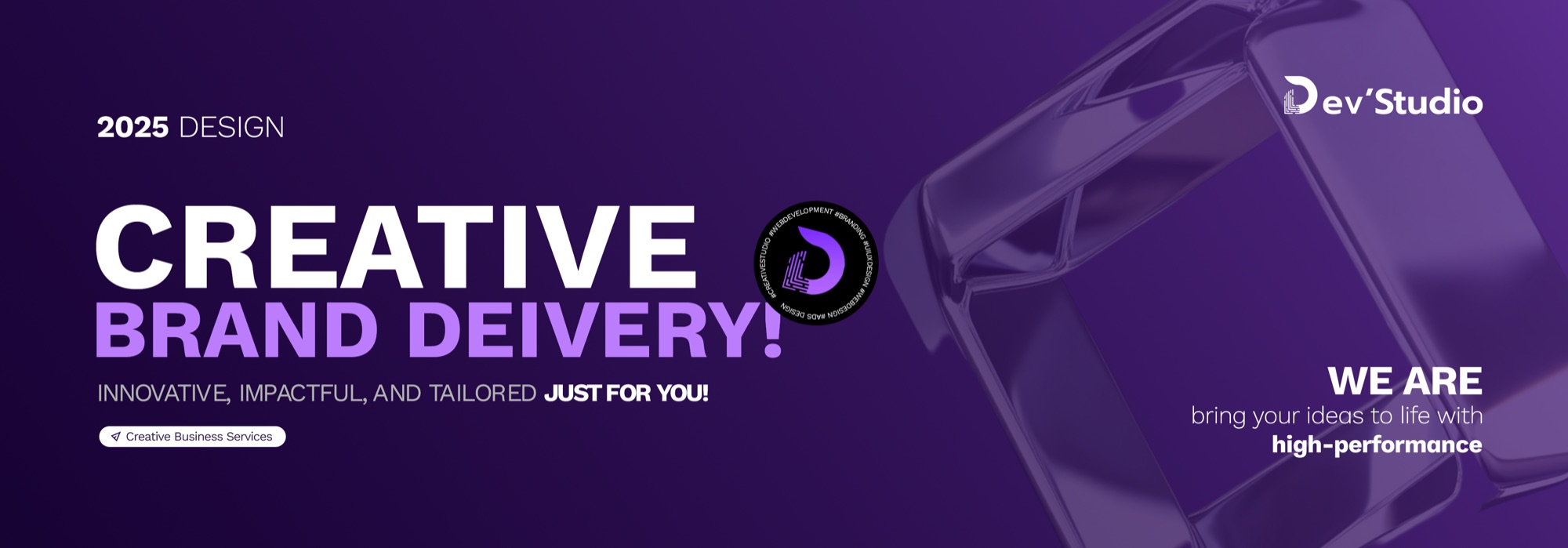 Creative brand delivery