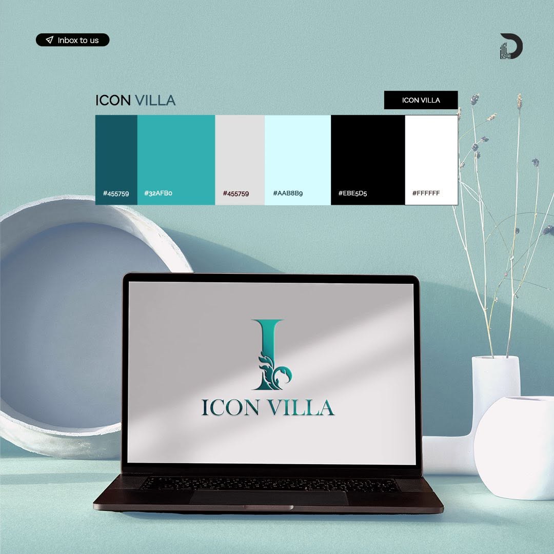 Icon Villa identity