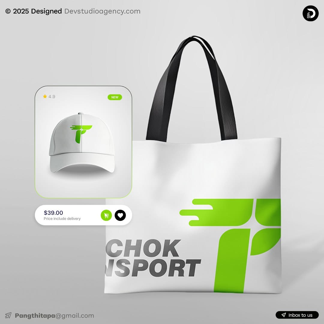 Namchok tote & cap