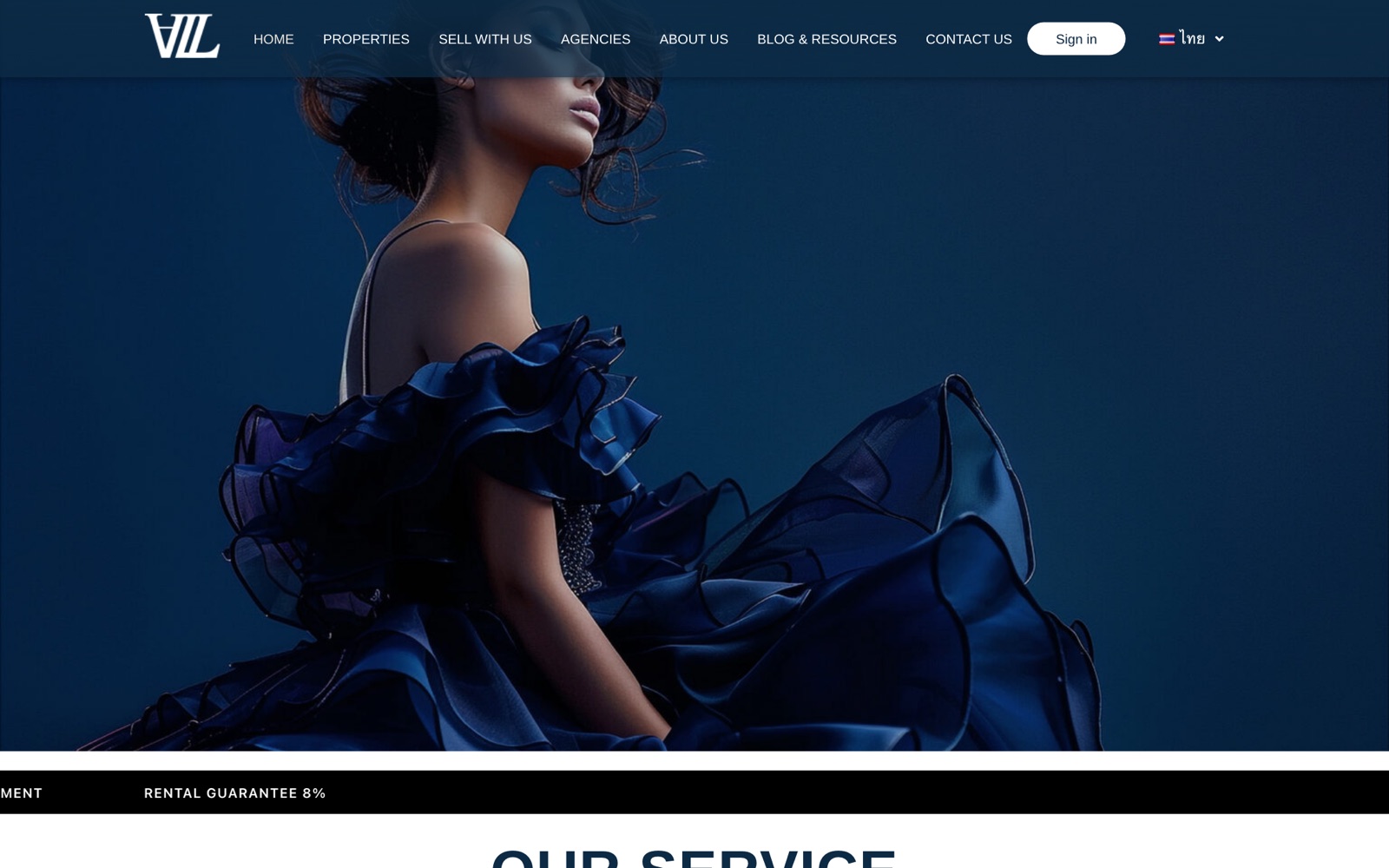 All Select website and brand